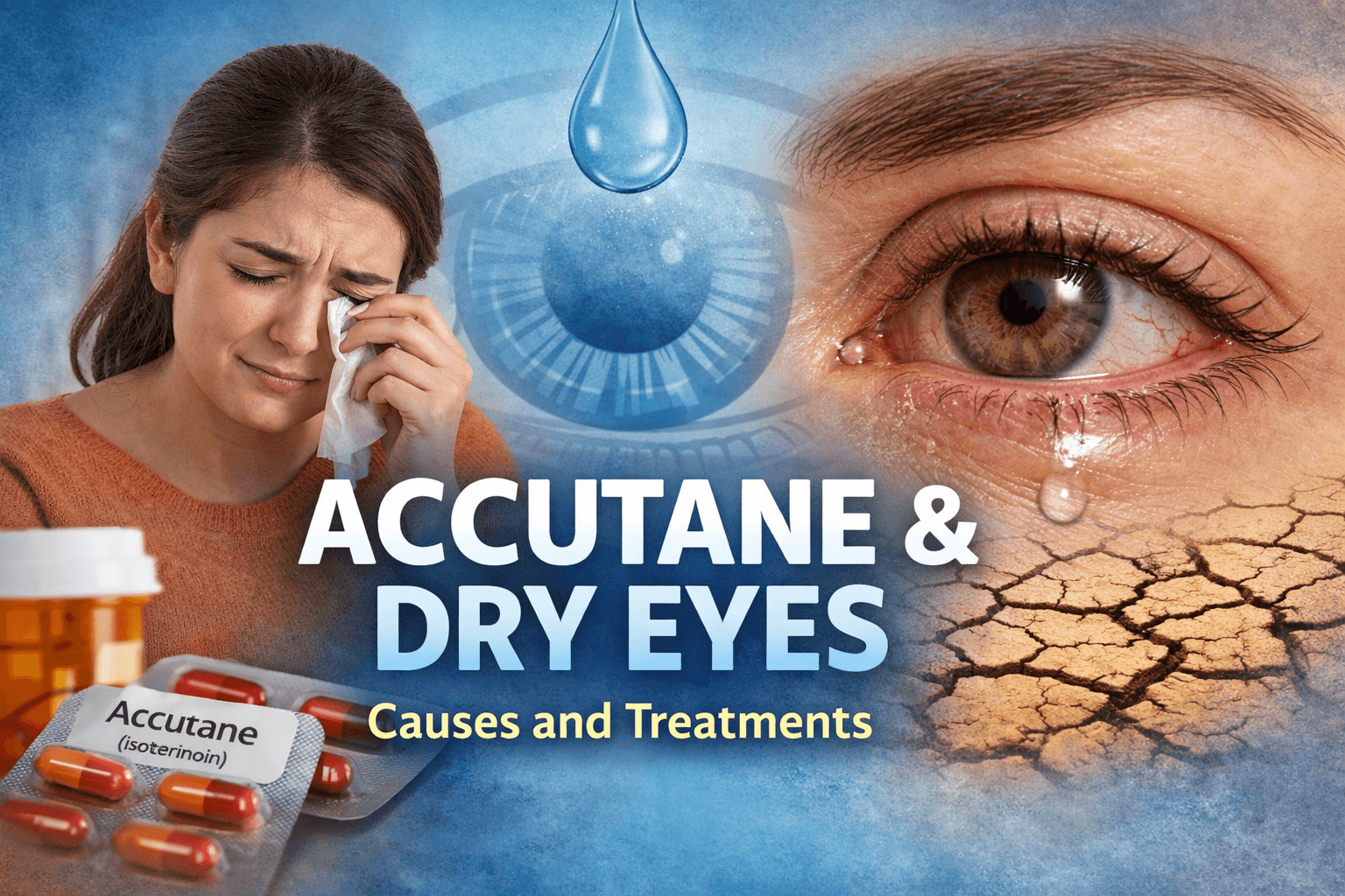 acutane & dry eyes