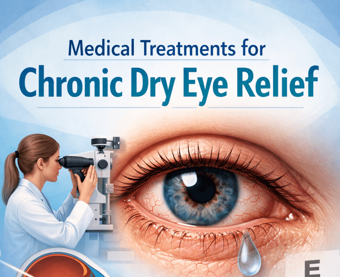 Medical Treatments for Chronic Dry Eye Relief