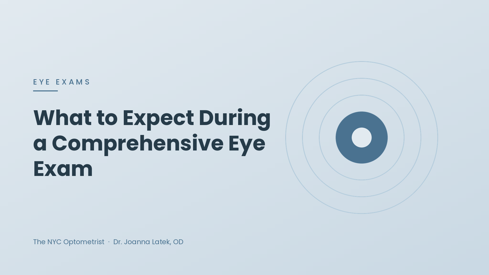 Header image for What to Expect During a Comprehensive Eye Exam: A Doctor’s Guide to Protecting Your Vision