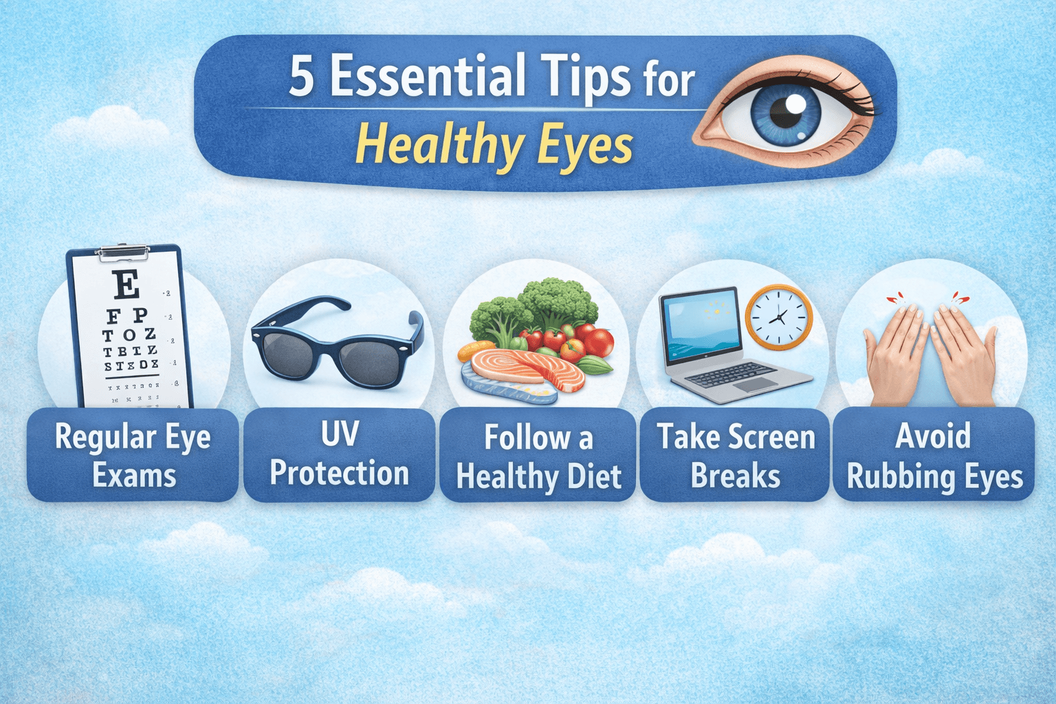 5 Essential Tips for Healthy Eyes